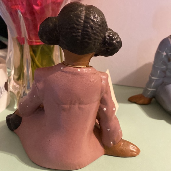 Boy and Girl Farm Figures by G & H crafts - Picture 3 of 6